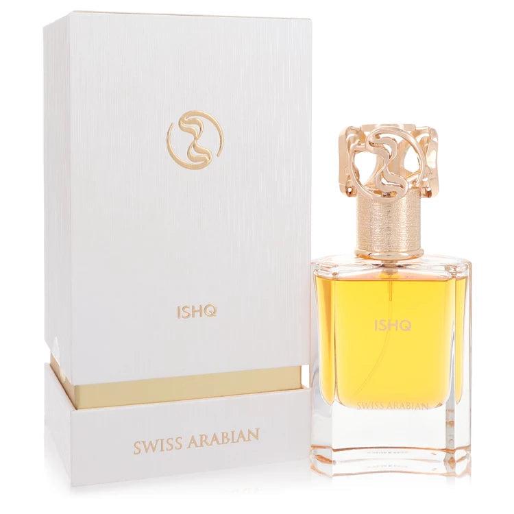 Swiss Arabian Ishq Eau De Parfum Spray By Swiss Arabian - detoks.ca