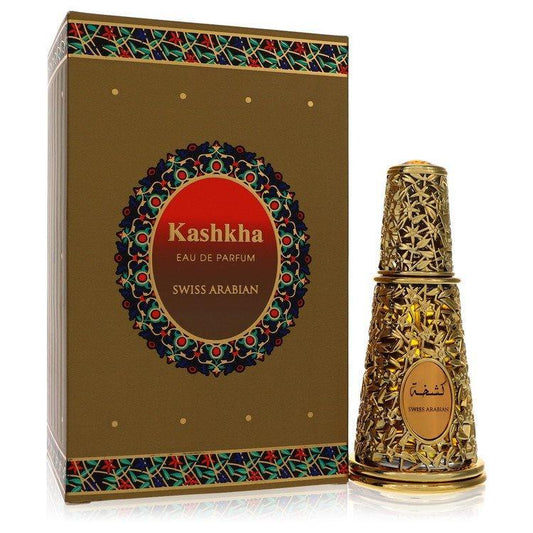 Swiss Arabian Kashkha Eau De Parfum Spray (Unisex) By Swiss Arabian - detoks.ca