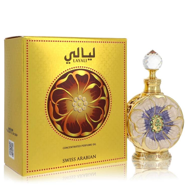 Swiss Arabian Layali Concentrated Perfume Oil By Swiss Arabian - detoks.ca