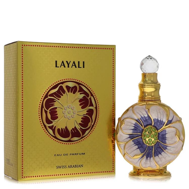 Swiss Arabian Layali Eau De Parfum Spray By Swiss Arabian - detoks.ca