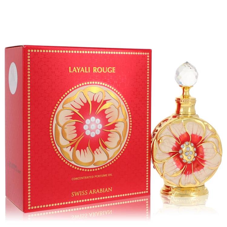 Swiss Arabian Layali Rouge Concentrated Perfume Oil By Swiss Arabian - detoks.ca