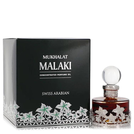 Swiss Arabian Mukhalat Malaki Concentrated Perfume Oil By Swiss Arabian - detoks.ca