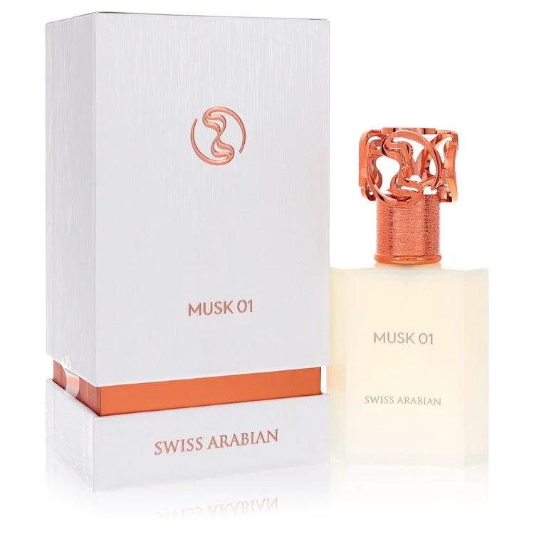 Swiss Arabian Musk 01 Eau De Parfum Spray By Swiss Arabian - detoks.ca