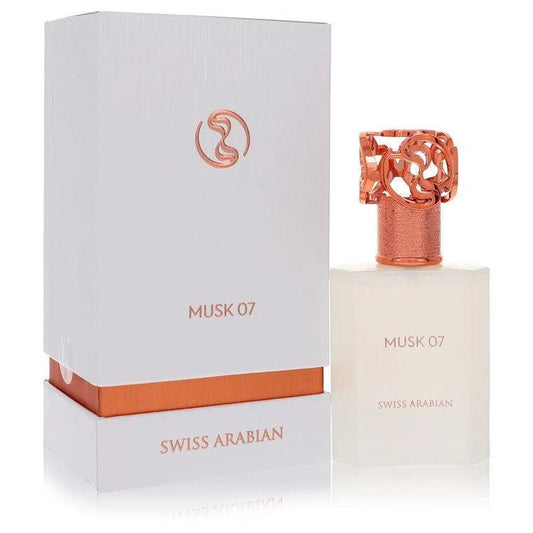 Swiss Arabian Musk 07 Eau De Parfum Spray By Swiss Arabian - detoks.ca