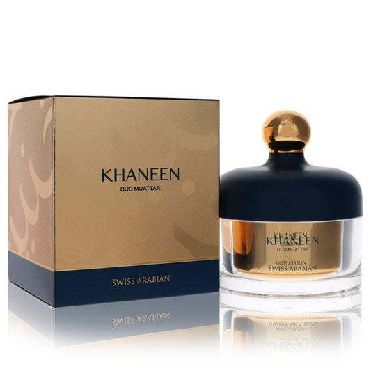 Swiss Arabian Oud Muattar Khaneen Incense (Unisex) By Swiss Arabian - detoks.ca