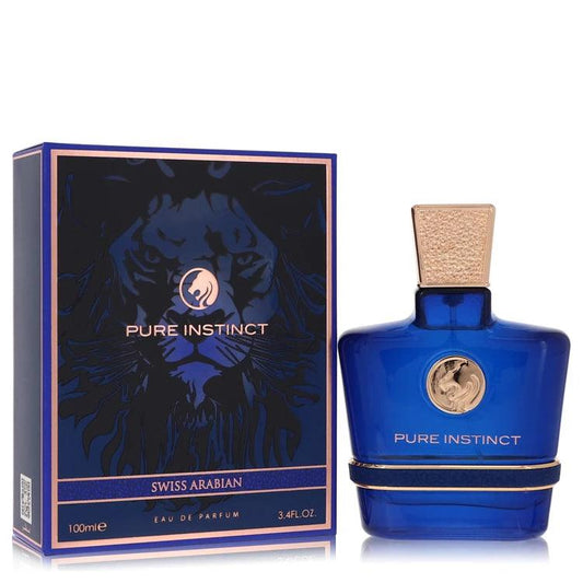 Swiss Arabian Pure Instinct Eau De Parfum Spray By Swiss Arabian - detoks.ca