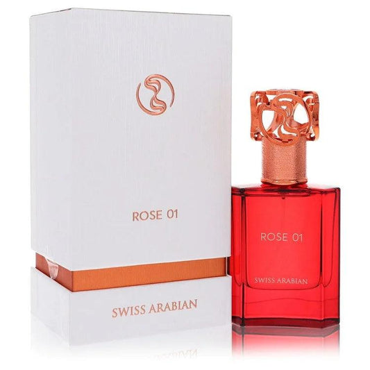 Swiss Arabian Rose 01 Eau De Parfum Spray By Swiss Arabian - detoks.ca