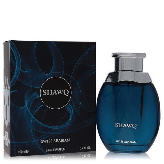 Swiss Arabian Shawq Eau De Parfum Spray (Unisex) By Swiss Arabian - detoks.ca