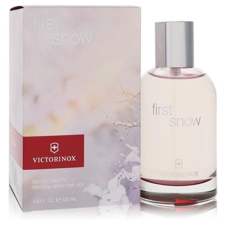 Swiss Army First Snow Eau De Toilette Spray By Victorinox - detoks.ca