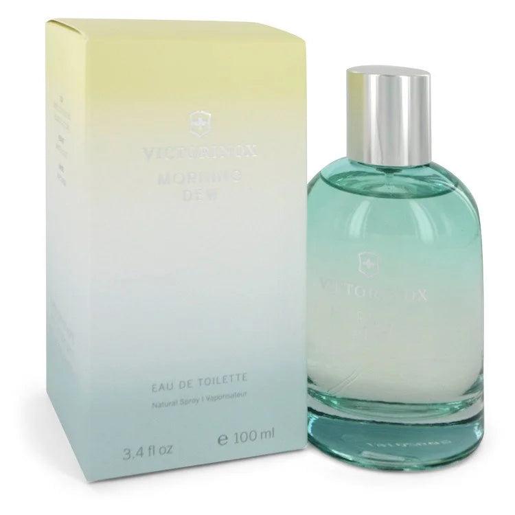 Swiss Army Morning Dew Eau De Toilette Spray By Victorinox - detoks.ca