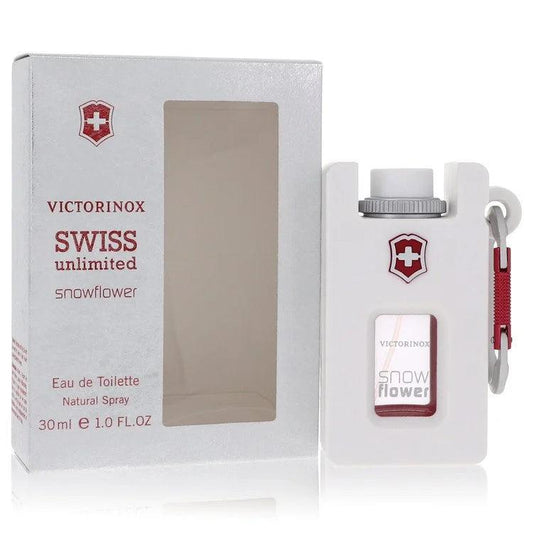 Swiss Unlimited Snowflower Eau De Toilette Spray By Victorinox - detoks.ca