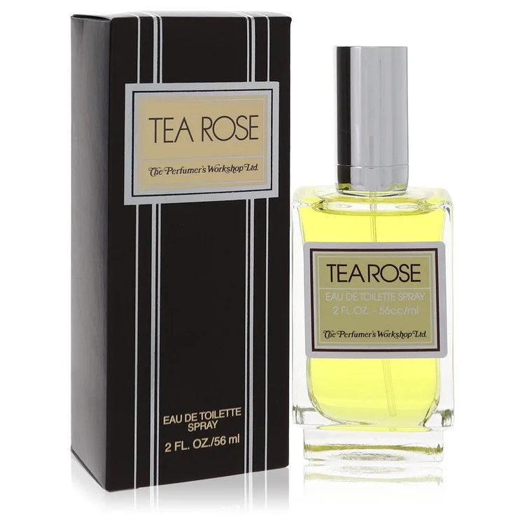 Tea Rose Eau De Toilette Spray By Perfumers Workshop - detoks.ca