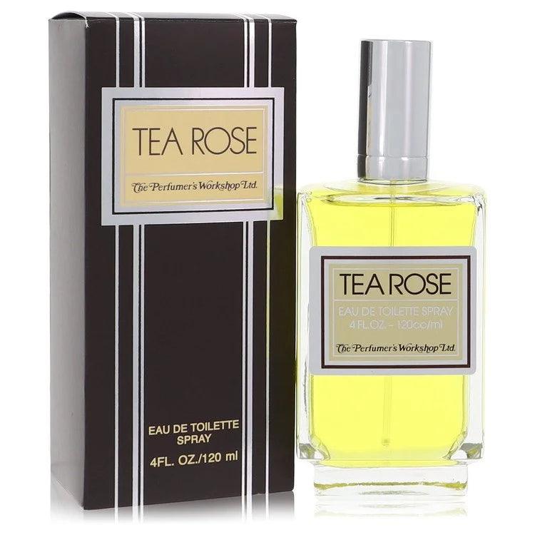 Tea Rose Eau De Toilette Spray By Perfumers Workshop - detoks.ca