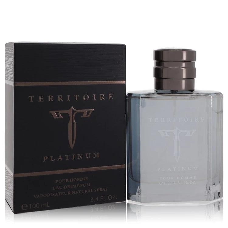 Territoire Platinum Eau De Parfum Spray By YZY Perfume - detoks.ca