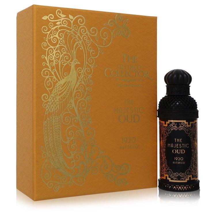 The Majestic Oud Eau De Parfum Spray (Unisex) By Alexandre J - detoks.ca