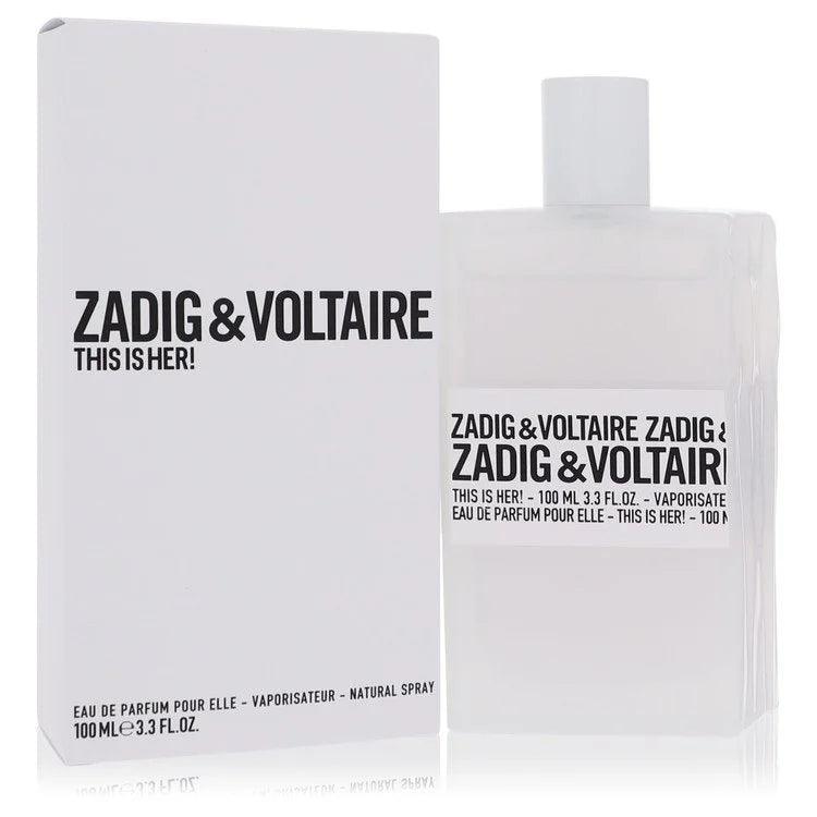 This Is Her Eau De Parfum Spray By Zadig & Voltaire - detoks.ca