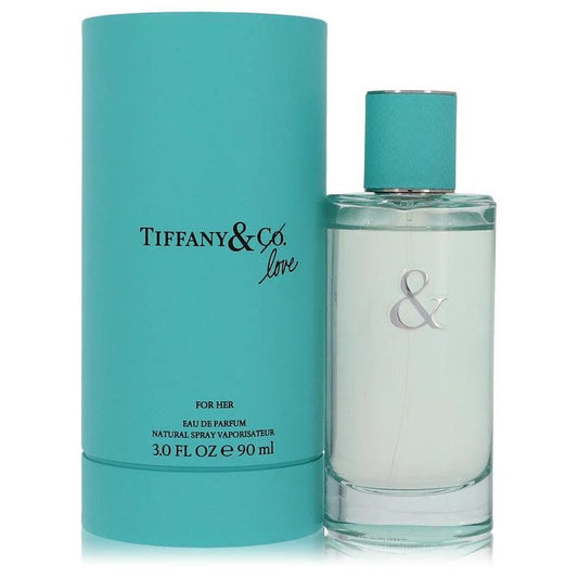 Tiffany & Love Eau De Parfum Spray By Tiffany - detoks.ca