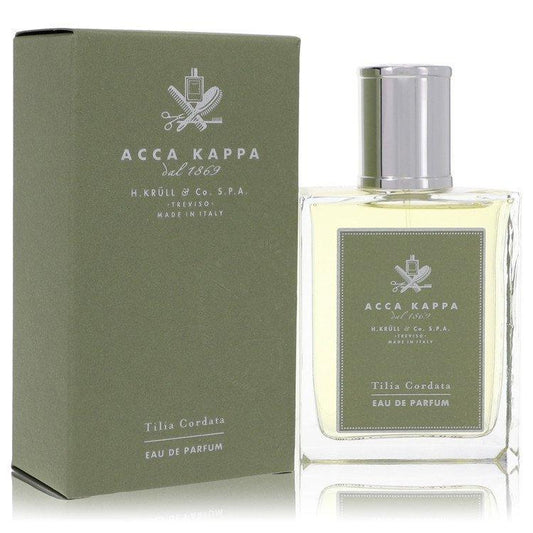 Tilia Cordata Eau De Parfum Spray (Unisex) By Acca Kappa - detoks.ca