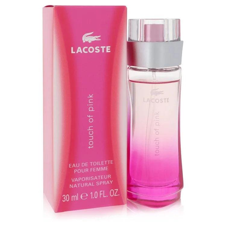 Touch Of Pink Eau De Toilette Spray By Lacoste - detoks.ca