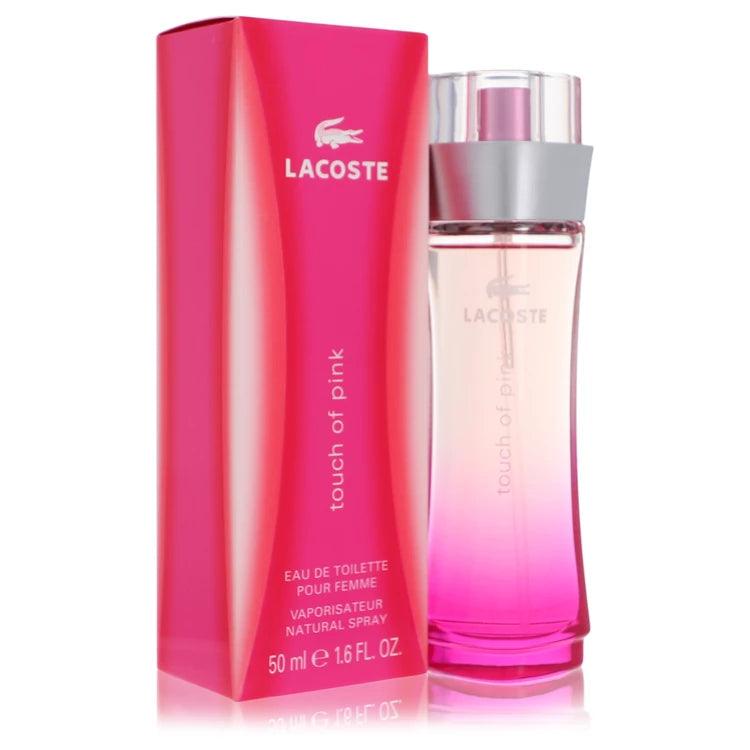 Touch Of Pink Eau De Toilette Spray By Lacoste - detoks.ca