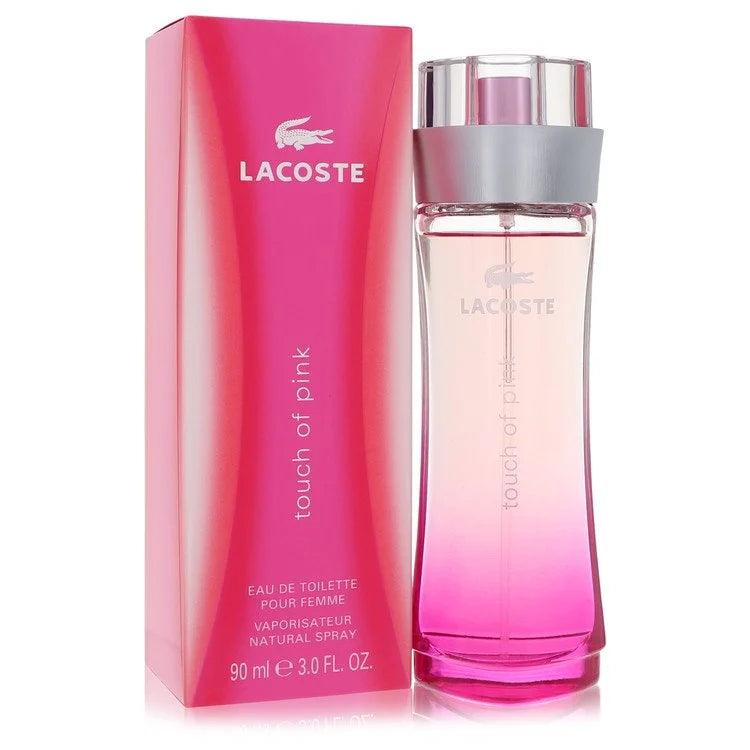 Touch Of Pink Eau De Toilette Spray By Lacoste - detoks.ca