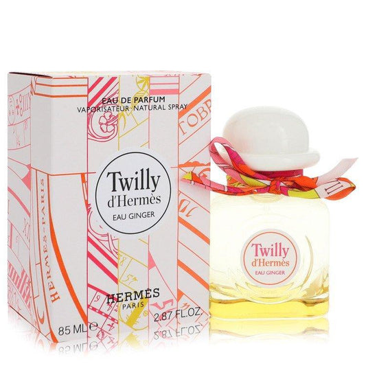 Twilly D'hermes Eau Ginger Eau De Parfum Spray (Unisex) By Hermes - detoks.ca