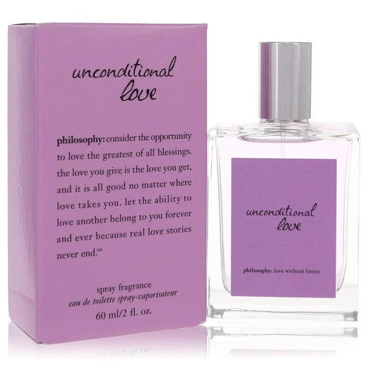 Unconditional Love Eau De Toilette Spray By Philosophy - detoks.ca