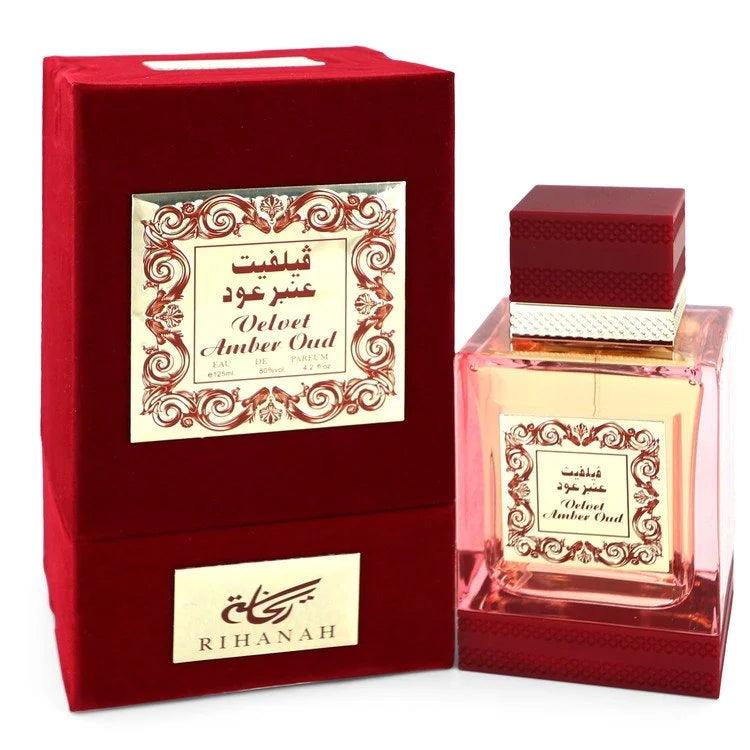 Velvet Amber Oud Eau De Parfum Spray By Rihanah - detoks.ca