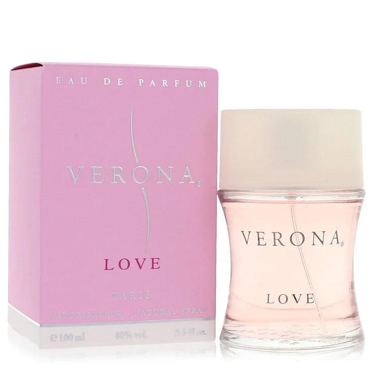 Verona Love Eau De Parfum Spray By Yves De Sistelle - detoks.ca