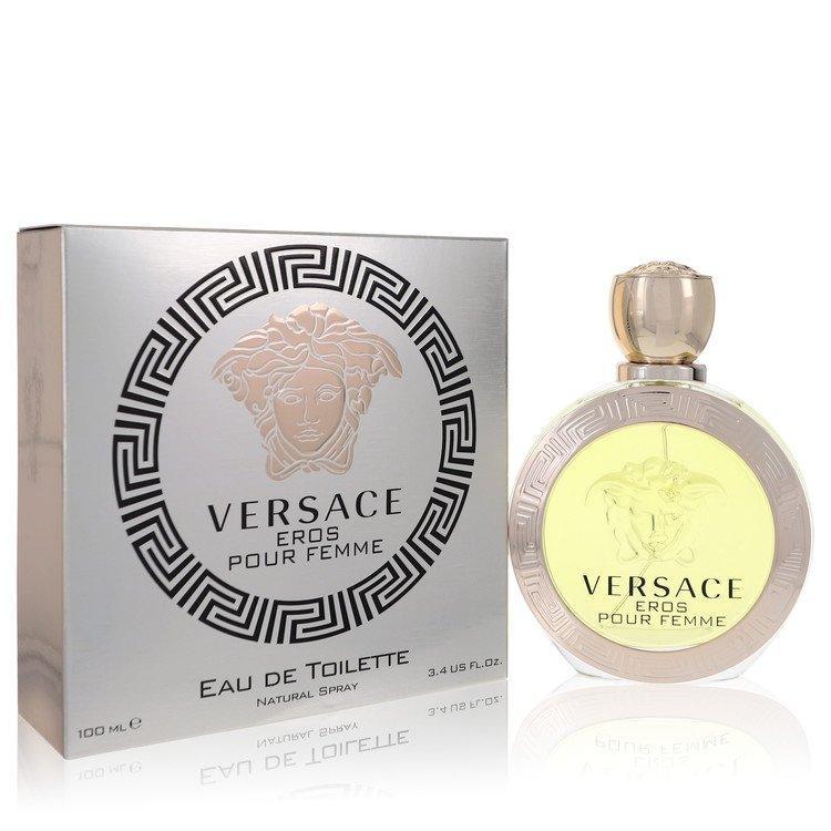 Versace Eros Eau De Toilette Spray By Versace - detoks.ca