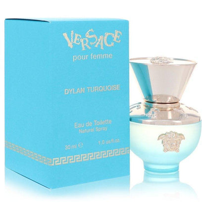 Versace Pour Femme Dylan Turquoise Eau De Toilette Spray By Versace - detoks.ca