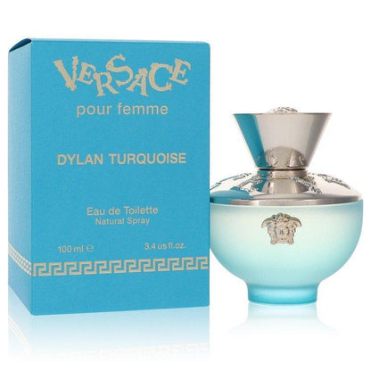 Versace Pour Femme Dylan Turquoise Eau De Toilette Spray By Versace - detoks.ca