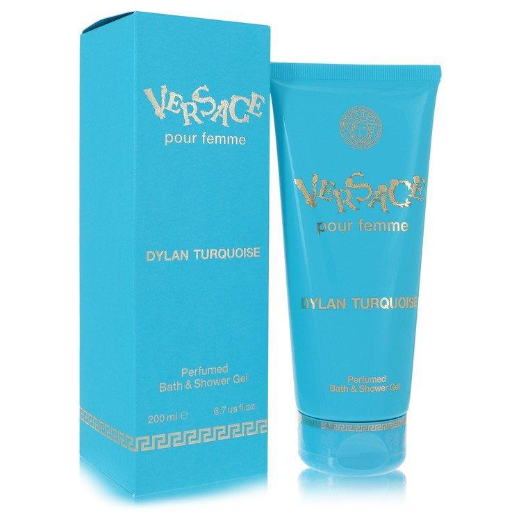 Versace Pour Femme Dylan Turquoise Shower Gel By Versace - detoks.ca