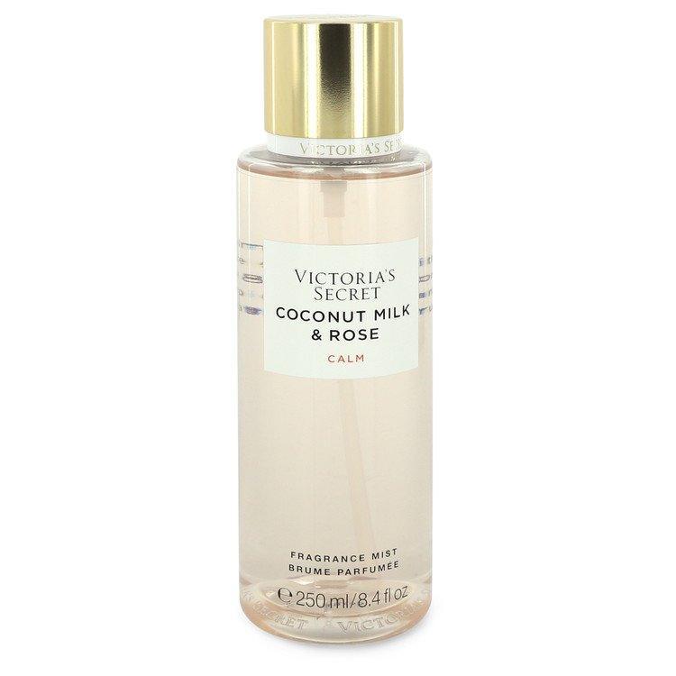 Victoria's Secret Coconut Milk & Rose Fragrance Mist Spray By Victoria's Secret - detoks.ca