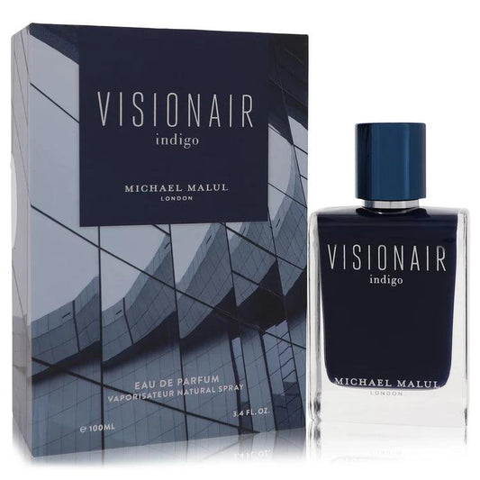 Visionair Indigo Eau De Parfum Spray By Michael Malul - detoks.ca