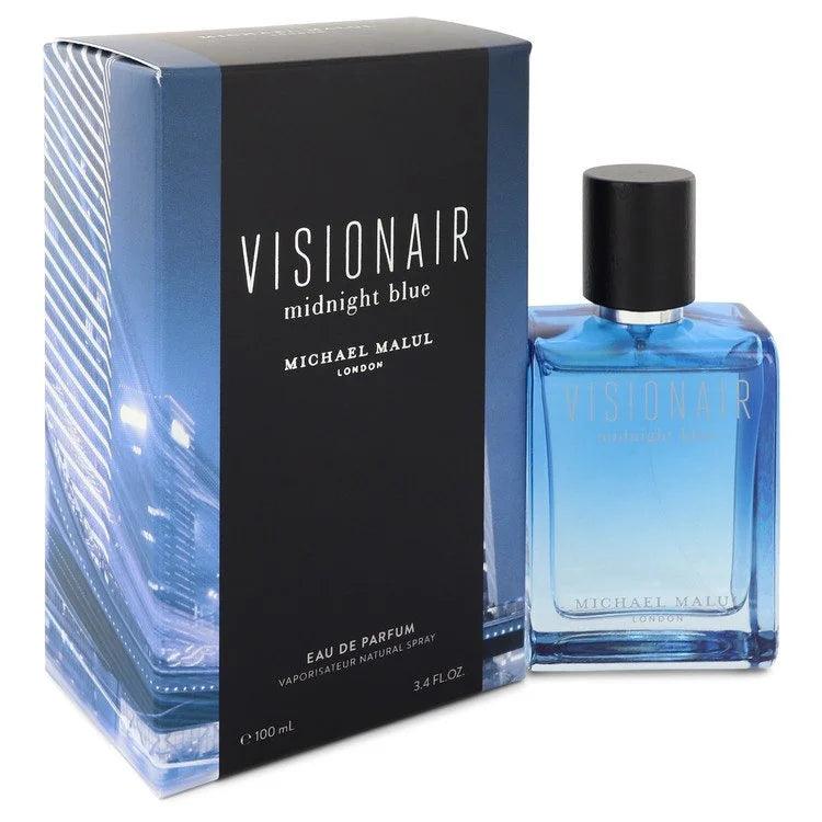 Visionair Midnight Blue Eau De Parfum Spray By Michael Malul - detoks.ca