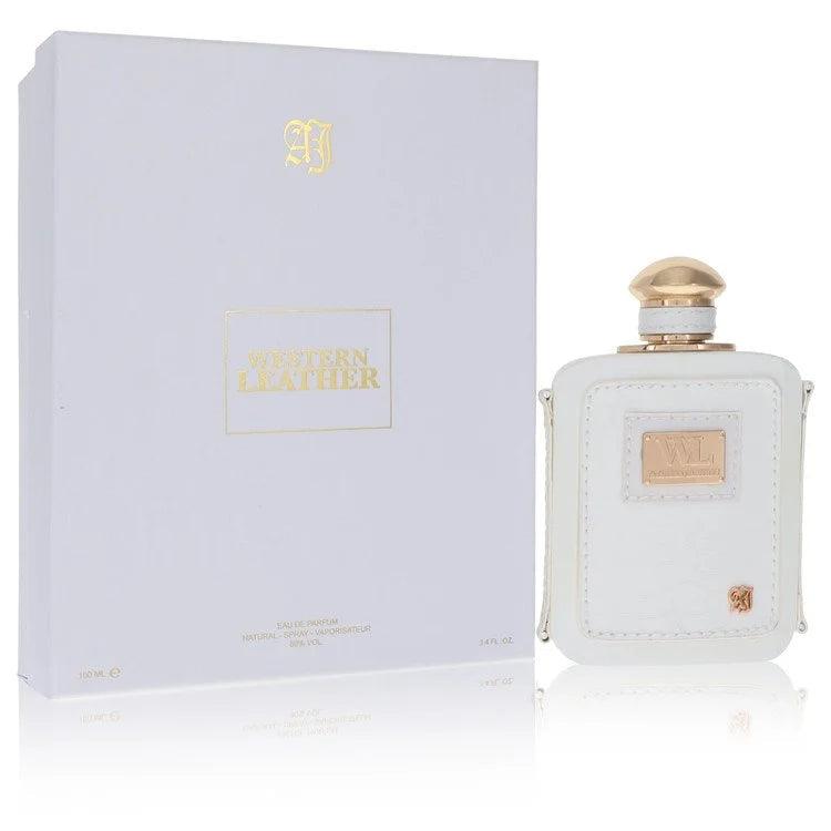 Western Leather Eau De Parfum Spray By Alexandre J - detoks.ca