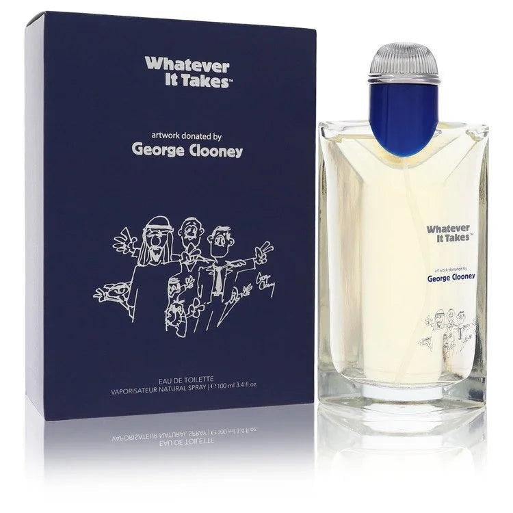 Whatever It Takes George Clooney Eau De Toilette Spray By Whatever It Takes - detoks.ca