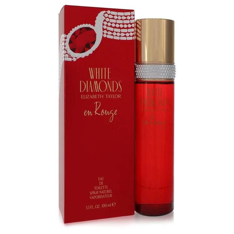 White Diamonds En Rouge Eau De Toilette Spray By Elizabeth Taylor - detoks.ca