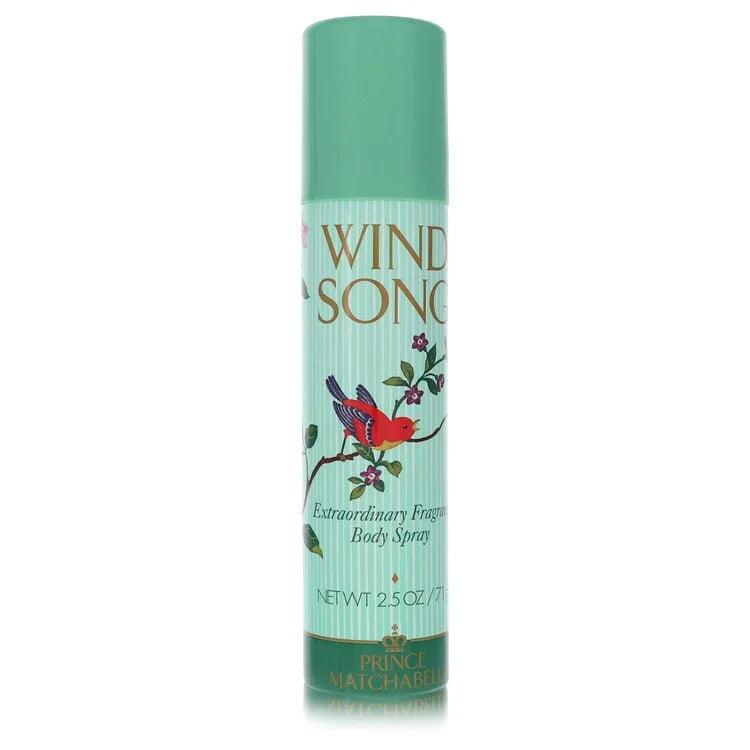 Wind Song Deodorant Spray By Prince Matchabelli - detoks.ca