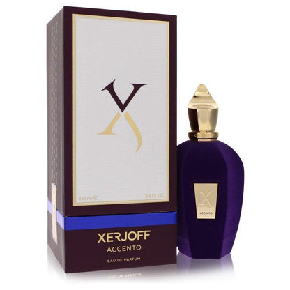 Xerjoff Accento Eau De Parfum Spray (Unisex) By Xerjoff - detoks.ca