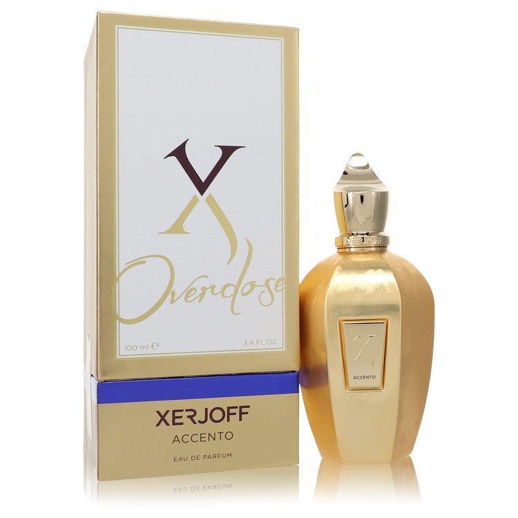 Xerjoff Accento Overdose Eau De Parfum Spray (Unisex) By Xerjoff - detoks.ca