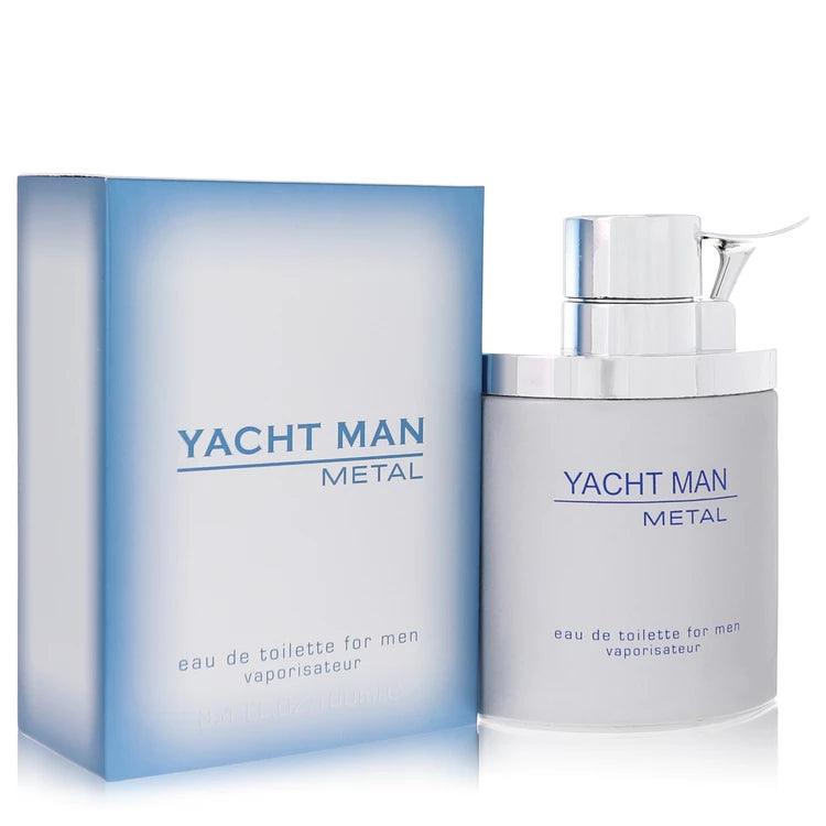 Yacht Man Metal Eau De Toilette Spray By Myrurgia - detoks.ca