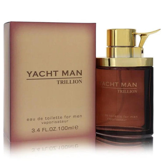 Yacht Man Trillion Eau De Toilette Spray By Myrurgia - detoks.ca