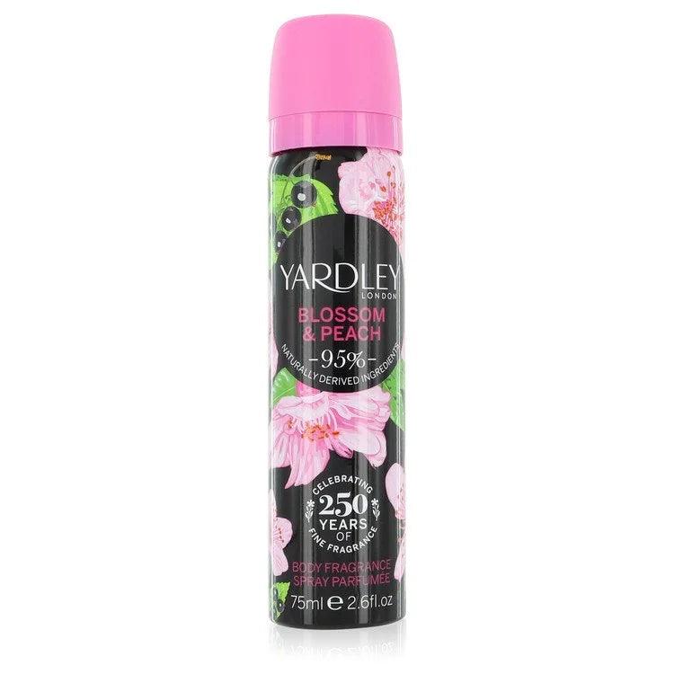 Yardley Blossom & Peach Body Fragrance Spray By Yardley London - detoks.ca