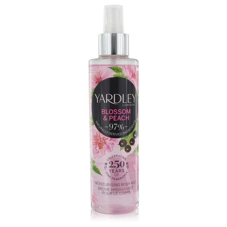 Yardley Blossom & Peach Moisturizing Body Mist By Yardley London - detoks.ca