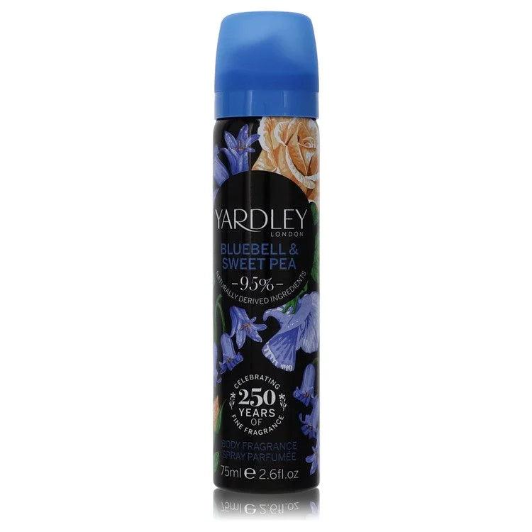 Yardley Bluebell & Sweet Pea Body Fragrance Spray By Yardley London - detoks.ca