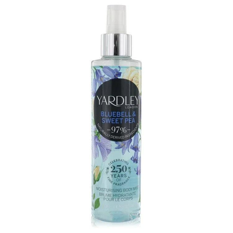 Yardley Bluebell & Sweet Pea Moisturizing Body Mist By Yardley London - detoks.ca