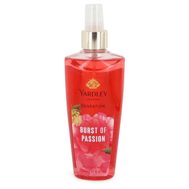 Yardley Burst Of Passion Perfume Mist By Yardley London - detoks.ca