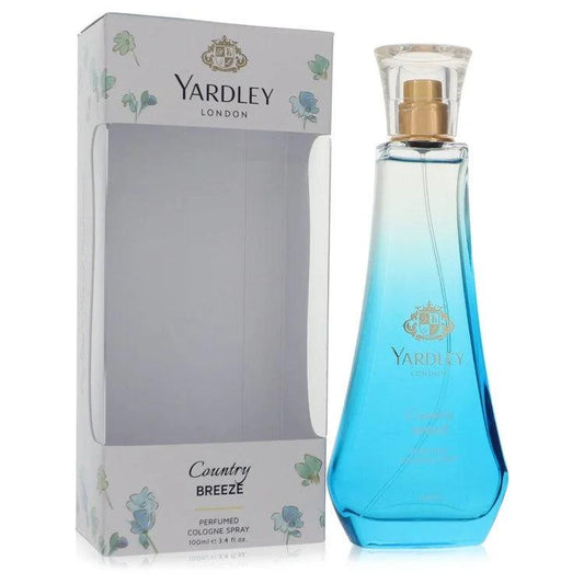 Yardley Country Breeze Cologne Spray By Yardley London - detoks.ca